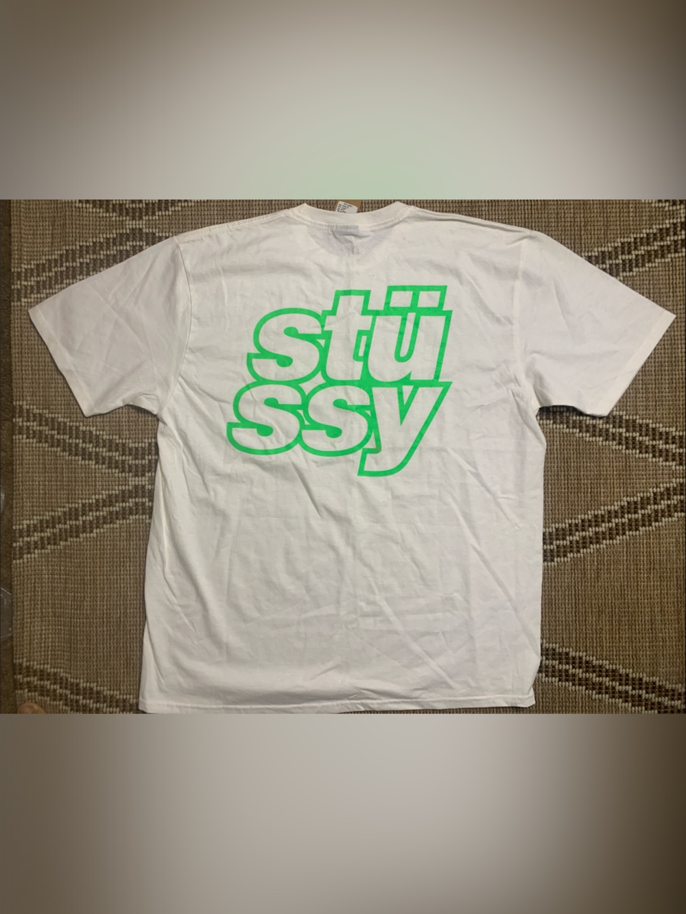 STACKED TEE